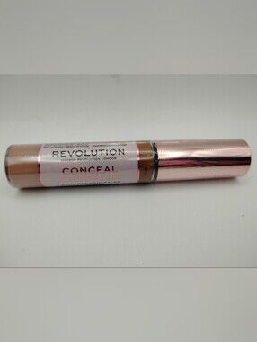 MAKEUP REVOLUTION Conceal & Hydrate Radiance Concealer - Warm Tan (C10)